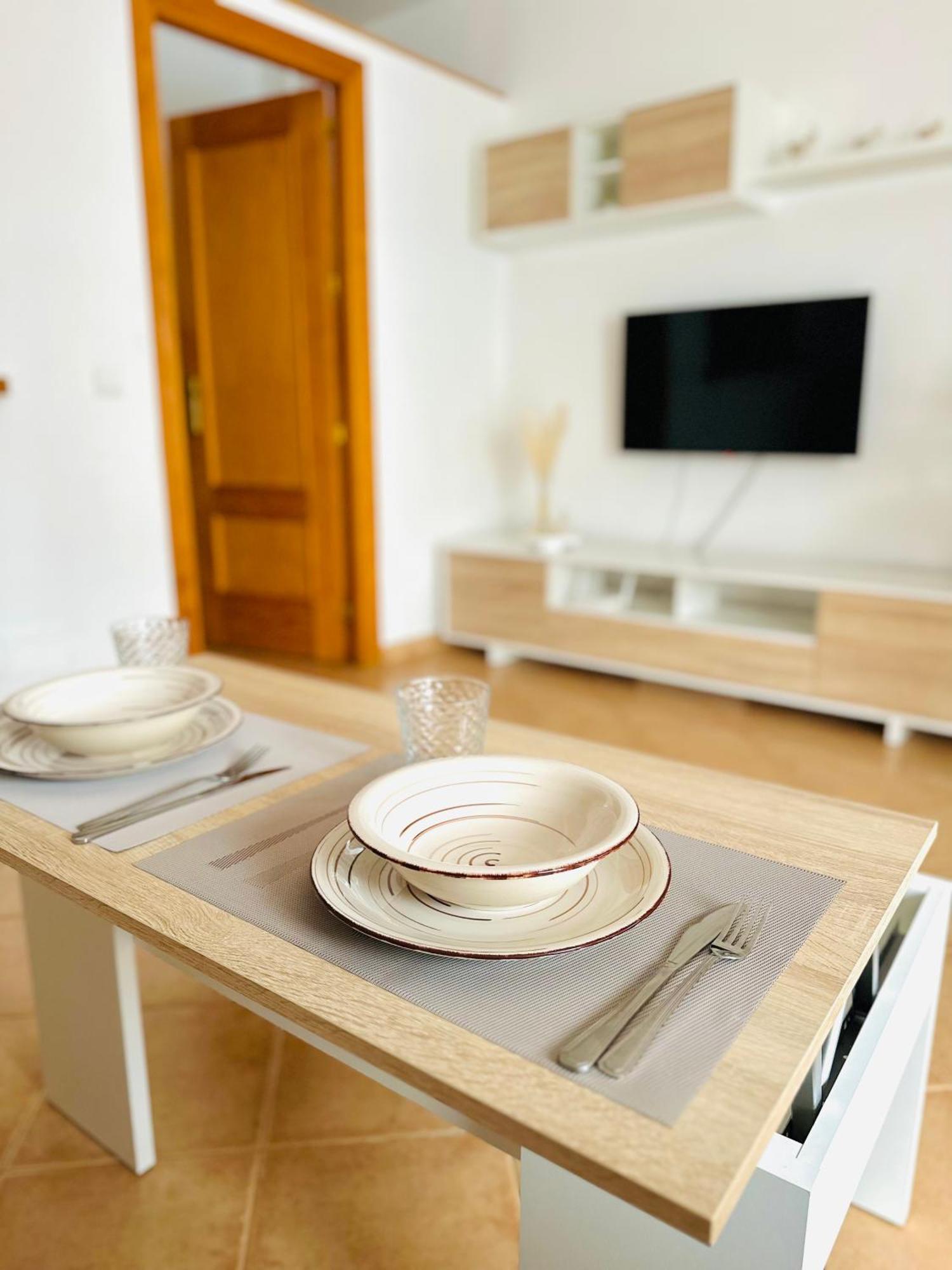 Centre Village Apartment لا كالا ذي ميخاس المظهر الخارجي الصورة