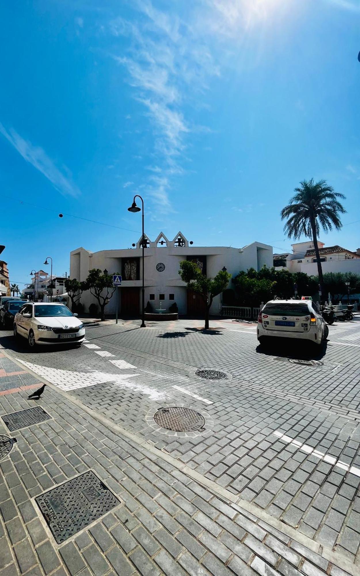 Centre Village Apartment لا كالا ذي ميخاس المظهر الخارجي الصورة